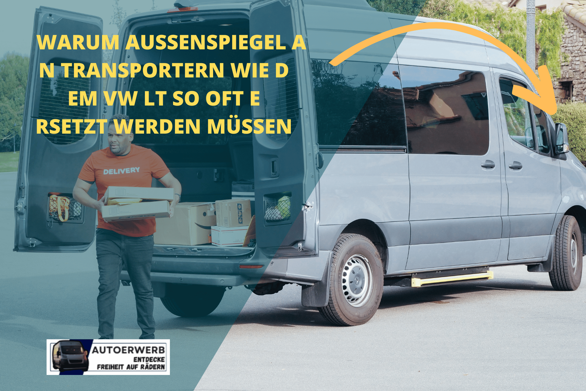 Außenspiegel an Transportern wie dem VW LT