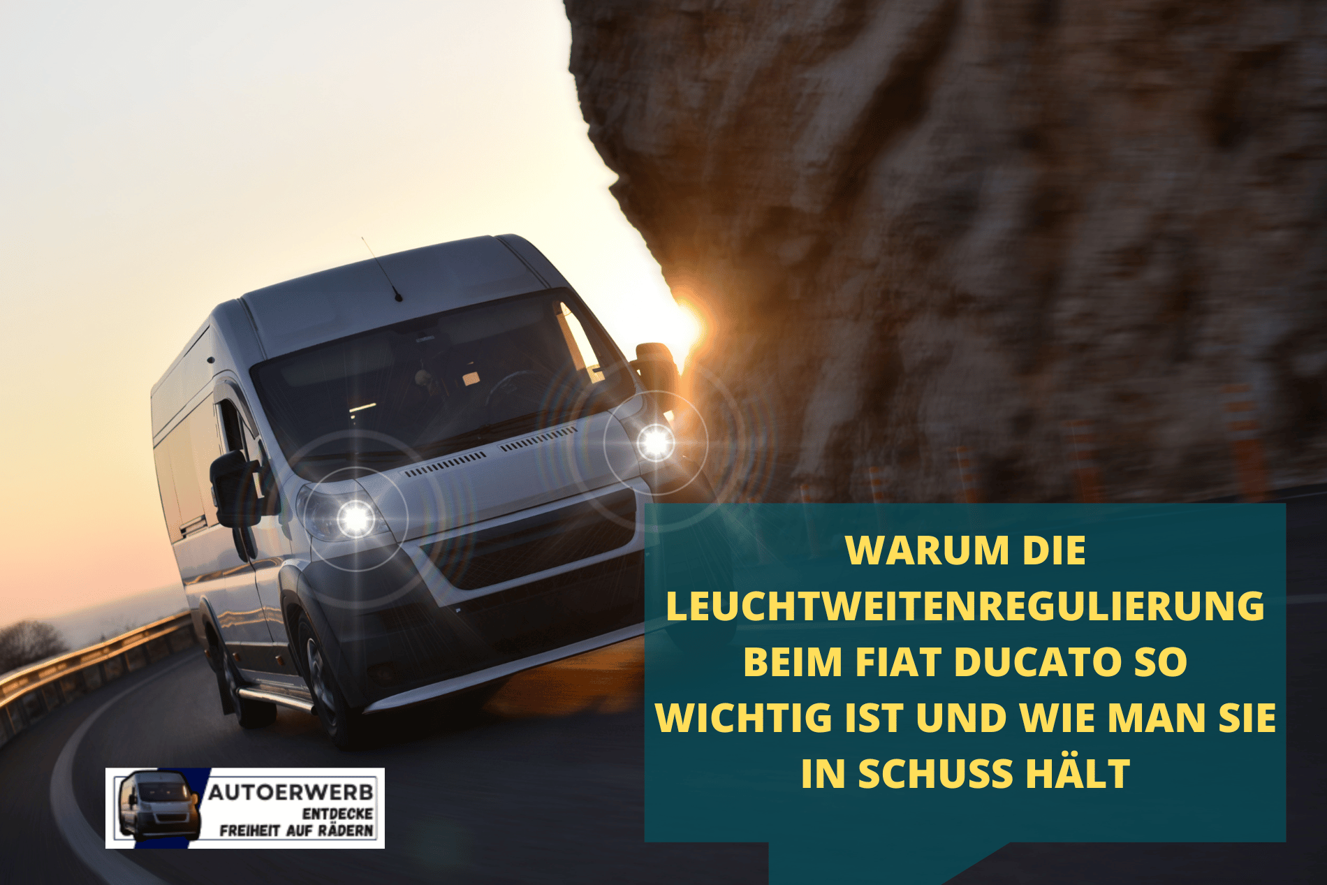 Leuchtweitenregulierung Fiat Ducato