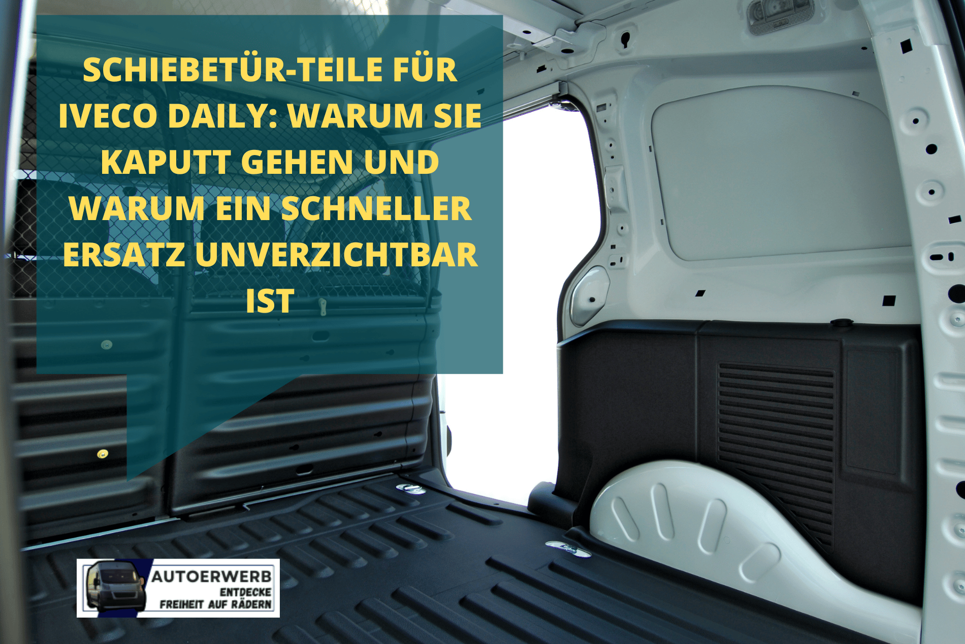 Schiebetür-Teile für Iveco Daily