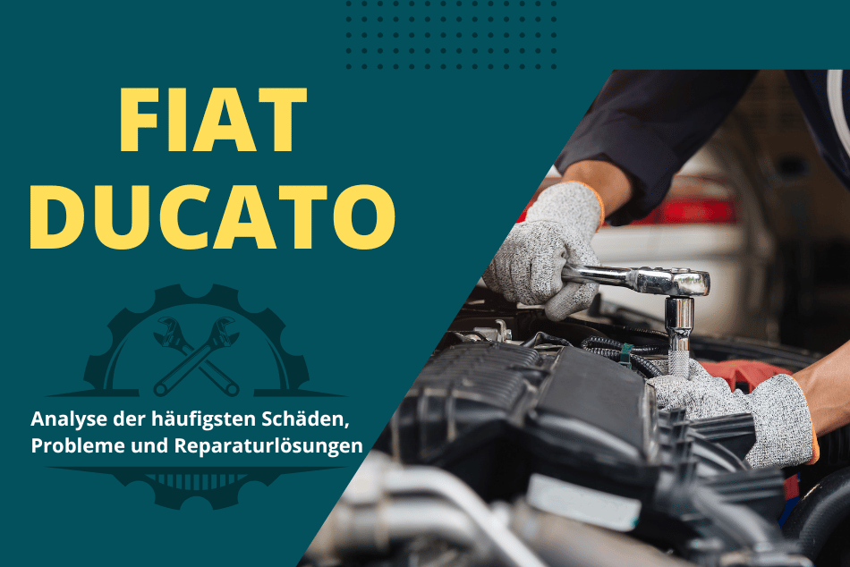 Fiat Ducato: Analyse der häufigsten Schäden, Probleme und Reparaturlösungen